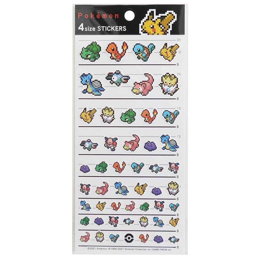 Amazon.co.jp: カミオジャパン ポケットモンスター 4サイズ